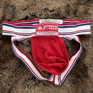 C-IN2 Scrimmage Jockstrap - Red Baron